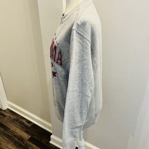 Oklahoma Sooners Gray Crew Neck Sweatshirt Small (A0130) - Picture 3 of 6